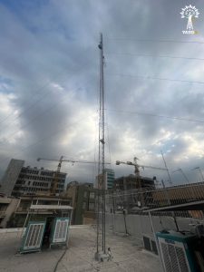 دکل مهاری وندا سازه