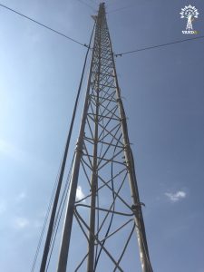 دکل مهاری وندا سازه