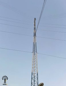 دکل مهاری G45 سه وجهی
