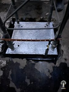 فونداسیون دکل مهاری