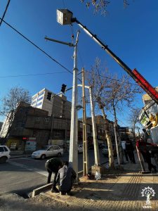 هزینه نصب دکل منوپل